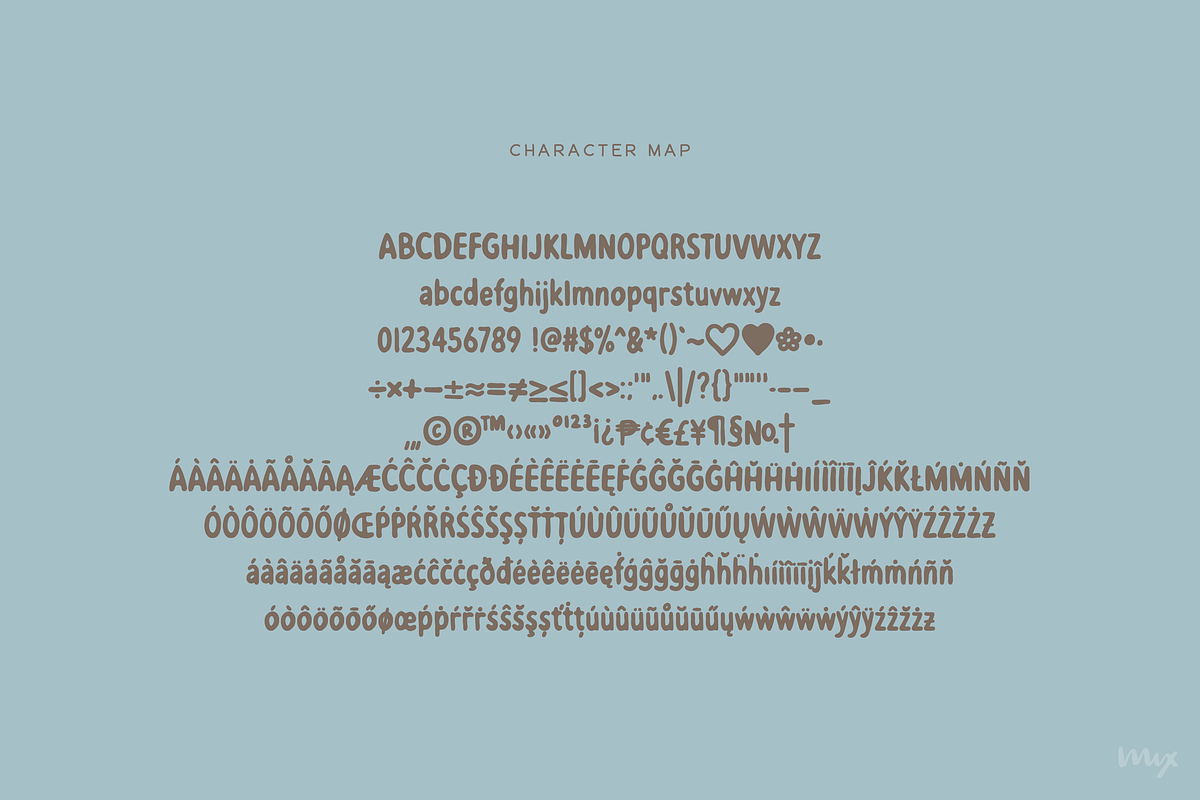 Lazy Letters — Bedhead Handwriting, a Sans Serif Font by Mix Fonts (Photo 2 of 4)