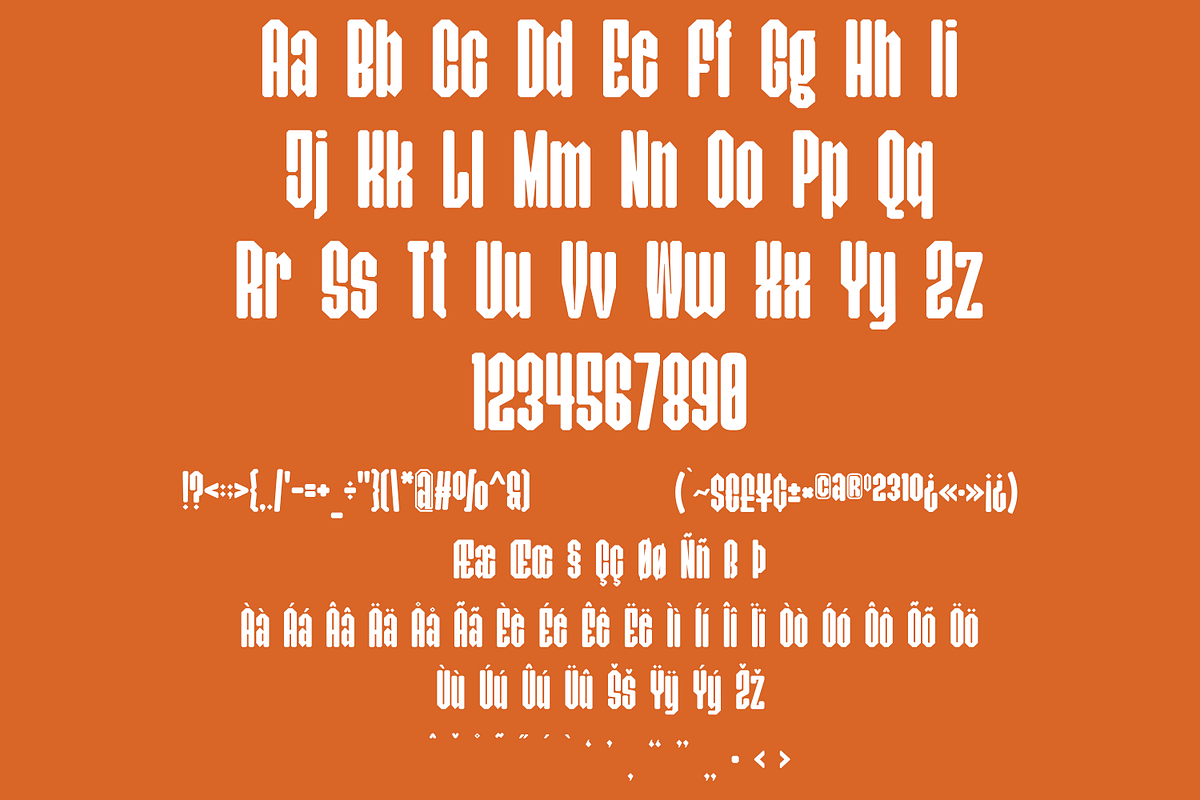 Nuged, a Sans Serif Font by Linecreative (Photo 2 of 7)