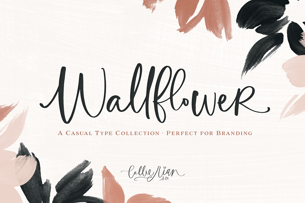 Wallflower Branding Collection