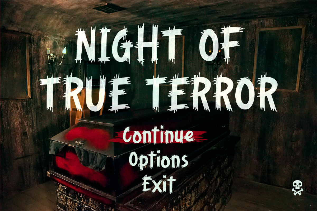 Bloodfear - Horror and Scary Font, a Handwritten Font by Typefactoryco (Photo 5 of 8)
