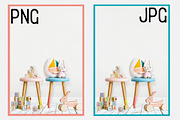 Kids Room Wall/Frame Mock Up 14, a Print Template by Whimsicality (Thumbnail 2 of 2)