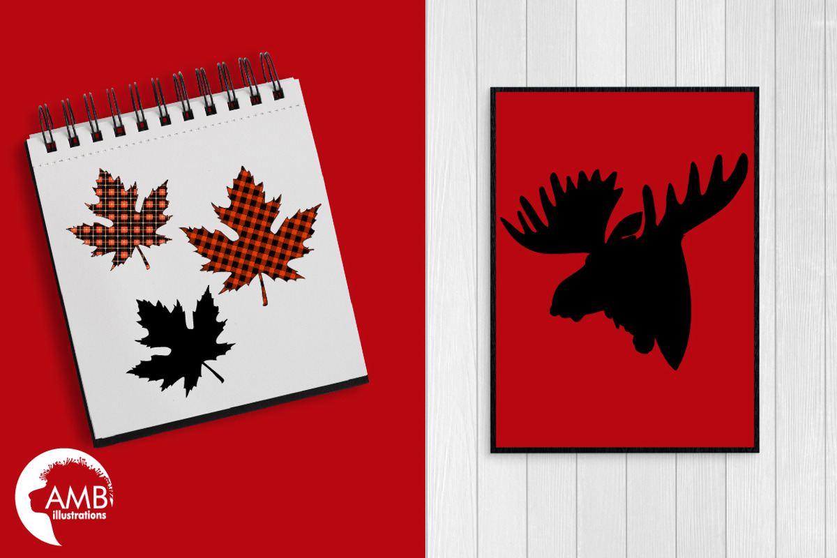 Lumberjack silhouettes, AMB-2315, an Illustration by AMBillustrations (Photo 5 of 5)
