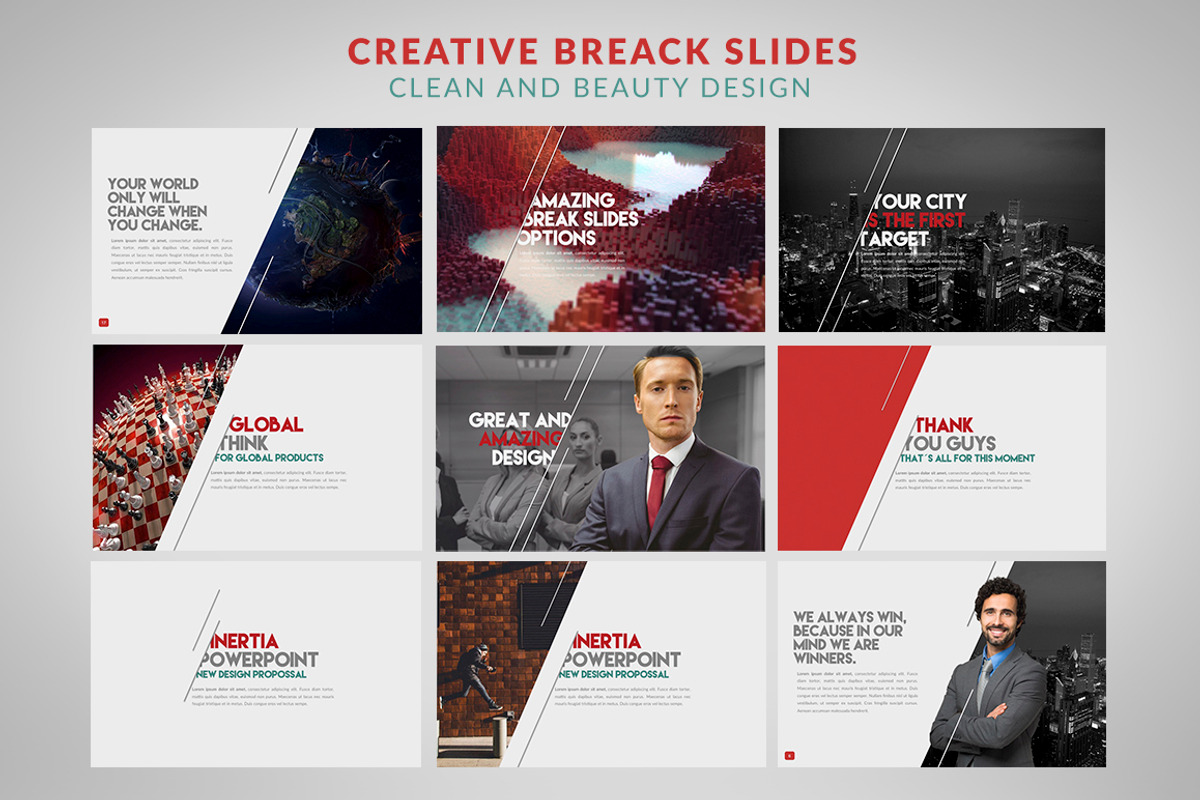 Inertia | PPT Template, a Presentation Template by Zacomic Studios (Photo 5 of 5)
