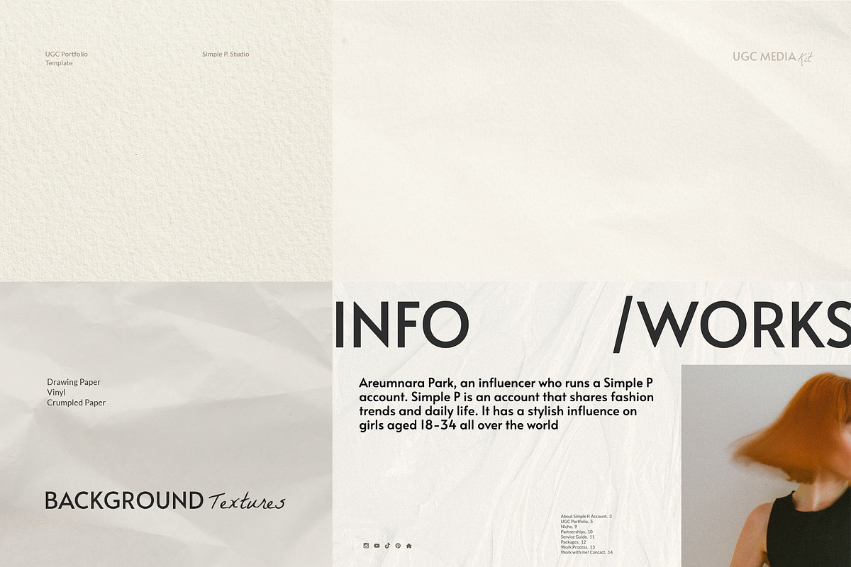 Joseph UGC Media Kit, a Marketing Template by Simple P. (Photo 9 of 11)