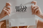 Reilova Modern Vintage Serif Display, a Serif Font by Koplexs Studio (Thumbnail 5 of 11)
