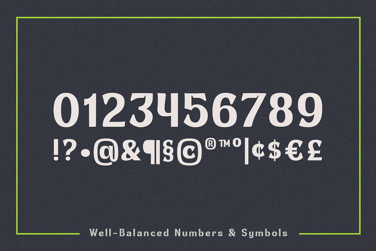 Cevilla Grotesk - Bold & Quirky, a Sans Serif Font by Parker Creative (Photo 8 of 9)
