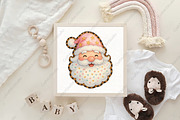 Preppy Santa Christmas PNG, an Illustration by CraftArtStudio (Thumbnail 4 of 4)