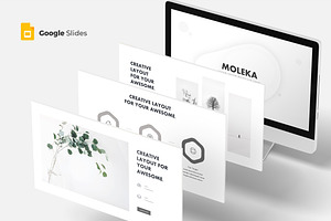 Moleka - Google Slides Template