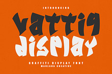 Vattiq Japanese Graffiti Display