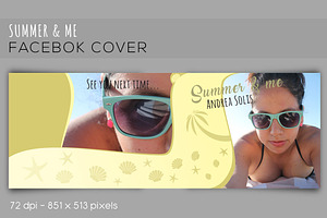 Facebook Cover Summer