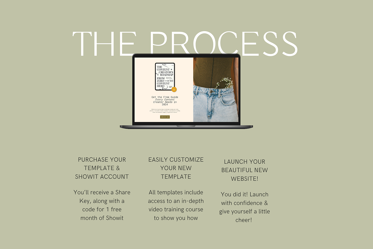 Showit Website Template | Harper, a Websites & App Template by Ladyfang Creative (Photo 6 of 6)