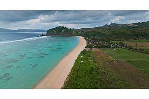 Lombok south Pantai Tomang Omang