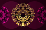 Mandala Ornamental Geometry Bundle, a Background Graphic by NJ Himel (Thumbnail 31 of 92)
