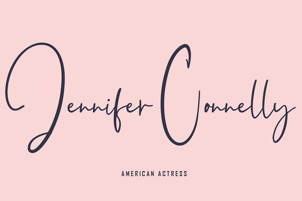 Panopticon - Signature Font preview 4