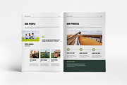 Agriculture Brochure Template ICanva, a Brochure Template by PixWork (Thumbnail 7 of 11)