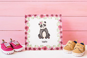 Panda Garden, an Animal Illustration by MayaNavits (Thumbnail 7 of 19)