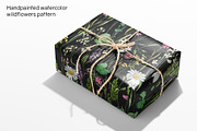 Watercolor Wildflowers Pattern #1, a Pattern Graphic by TanyaOak (Thumbnail 2 of 7)