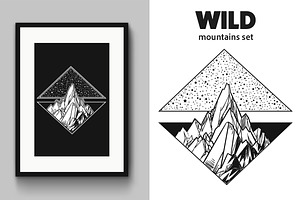 Wild Mountains Set