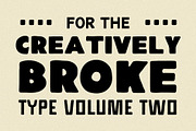 Type Volume Two, a Handwritten Font by Taylor Penton (Thumbnail 2 of 5)