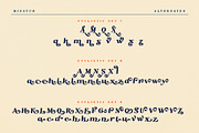 The Minatur Typeface, a Serif Font by alit design (Thumbnail 16 of 17)
