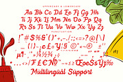 Burger Magis Modern Script Font, a Script Font by timelesstype.co (Thumbnail 18 of 20)