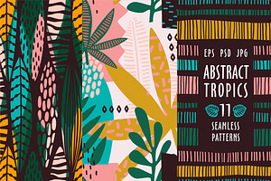 Abstract Tropics. 11 Patterns