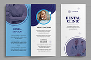 Medical Trifold Brochure, a Brochure Template by MightyDesign (Thumbnail 3 of 7)