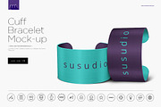 Cuff Bracelet Mock-up, an Advertising Mockup by BlackMocca (Thumbnail 1 of 7)