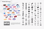 Sticker Pack Bundle, an Object Graphic by Sixtysix Labs (Thumbnail 7 of 14)