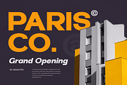 Martix | Sans Serif Font, a Sans Serif Font by Megatype (Thumbnail 4 of 10)