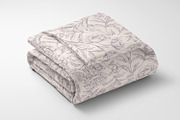 Subtle Hand Drawn Blossom Flowers, a Wallpaper Graphic by MalyskaStudio (Thumbnail 8 of 10)