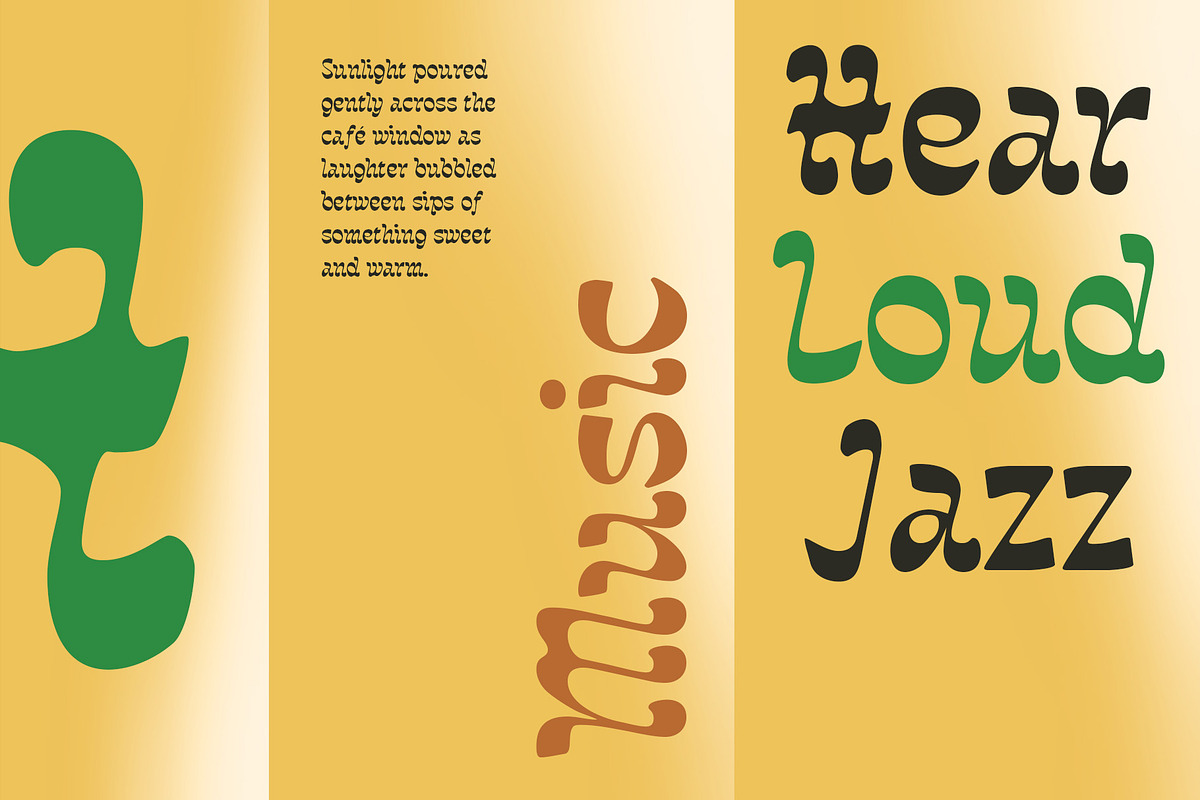 CS Flare Drawn, a Sans Serif Font by Craft Supply Co. (Photo 4 of 8)