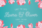 Wildflowers in Spring Font Duo, a Script Font by Salt & Pepper Designs (Thumbnail 3 of 8)