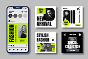 Creative Fashion Social Media Post, a Social Media Template by MightyDesign (Thumbnail 2 of 8)