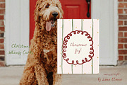 Christmas Whimsy Cards & Frames, a Background Graphic by Lana Elanor (Thumbnail 6 of 16)