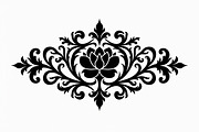 Classic Floral Border Collection, an Illustration by Artivon (Thumbnail 5 of 21)