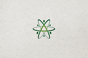Minimalist Global Network Logo, a Branding & Logo Template by Luxury Logos (Thumbnail 4 of 4)