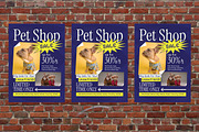 Pet Shop Sale Flyer Set, a Flyer Template by Aiyari Graphic (Thumbnail 3 of 3)