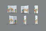 Roll Up Banner Mock-Up, an Advertising Mockup by DesignRushMarket (Thumbnail 1 of 7)