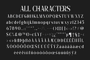 CS Abner – Elegant Serif Font, a Serif Font by Craft Supply Co. (Thumbnail 8 of 8)
