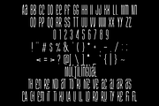Cyasren – Condensed Font Family, a Sans Serif Font by NDNL Studio (Thumbnail 10 of 11)