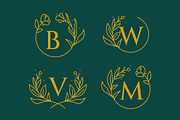 Ornate Decoration Plants Floral Logo, a Branding & Logo Template by Signatoro (Thumbnail 3 of 3)