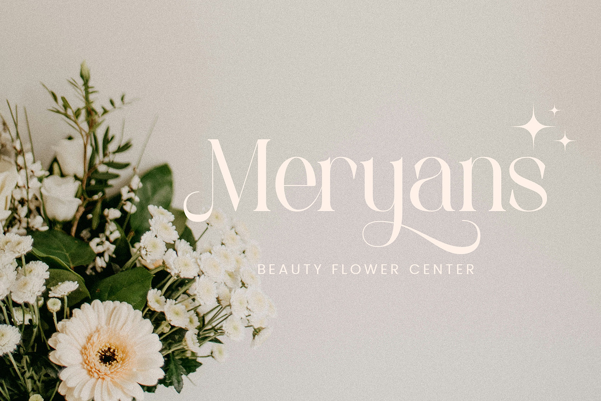 Michola - Beautiful Serif Font, a Serif Font by Aqeel_Art (Photo 3 of 12)