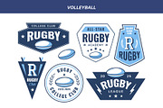 Sports Badge Collection, an Object Graphic by TSRY (Thumbnail 8 of 9)