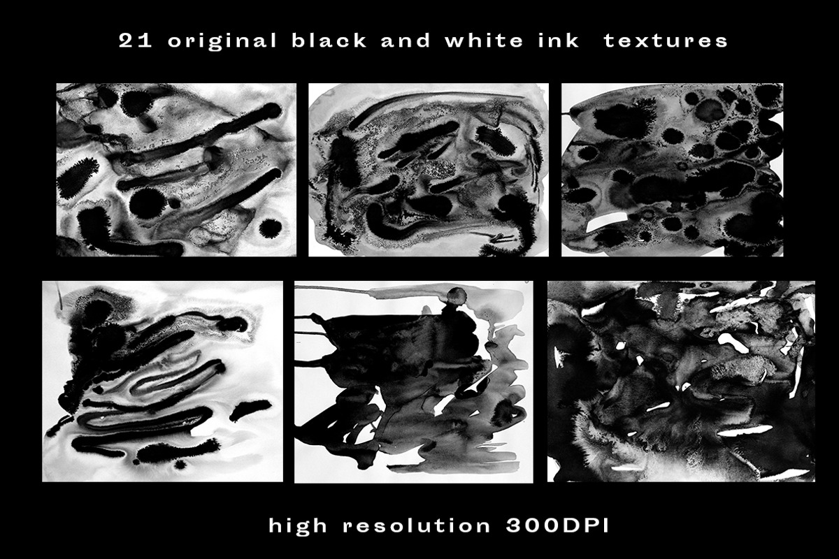 Ink_texture, a Texture Graphic by Mii Lab (Photo 8 of 21)