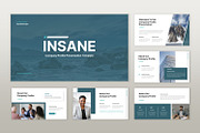 Insane Company Profile Keynote, a Presentation Template by BumbleGraph Studio (Thumbnail 2 of 5)