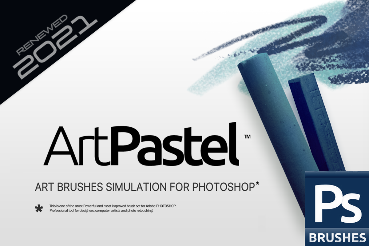 RM Art Pastel, a Brush Add-On by R M (Photo 3 of 4)