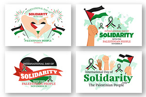 12 Solidarity With The Palestinian