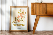 Groovy Floral | Poster Builder, an Object Graphic by KetteCreate (Thumbnail 2 of 15)