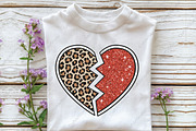 Valentine’s Day Love Heart PNG, an Illustration by CraftArtStudio (Thumbnail 2 of 4)